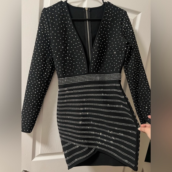 Unique Party Dress - Size L - Picture 3 of 6